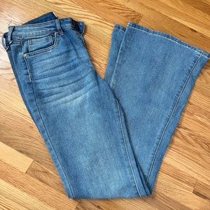 Abound Mid-Rise Flare Jean